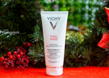  Review Vichy Ideal White Brightening Deep Cleansing Foam